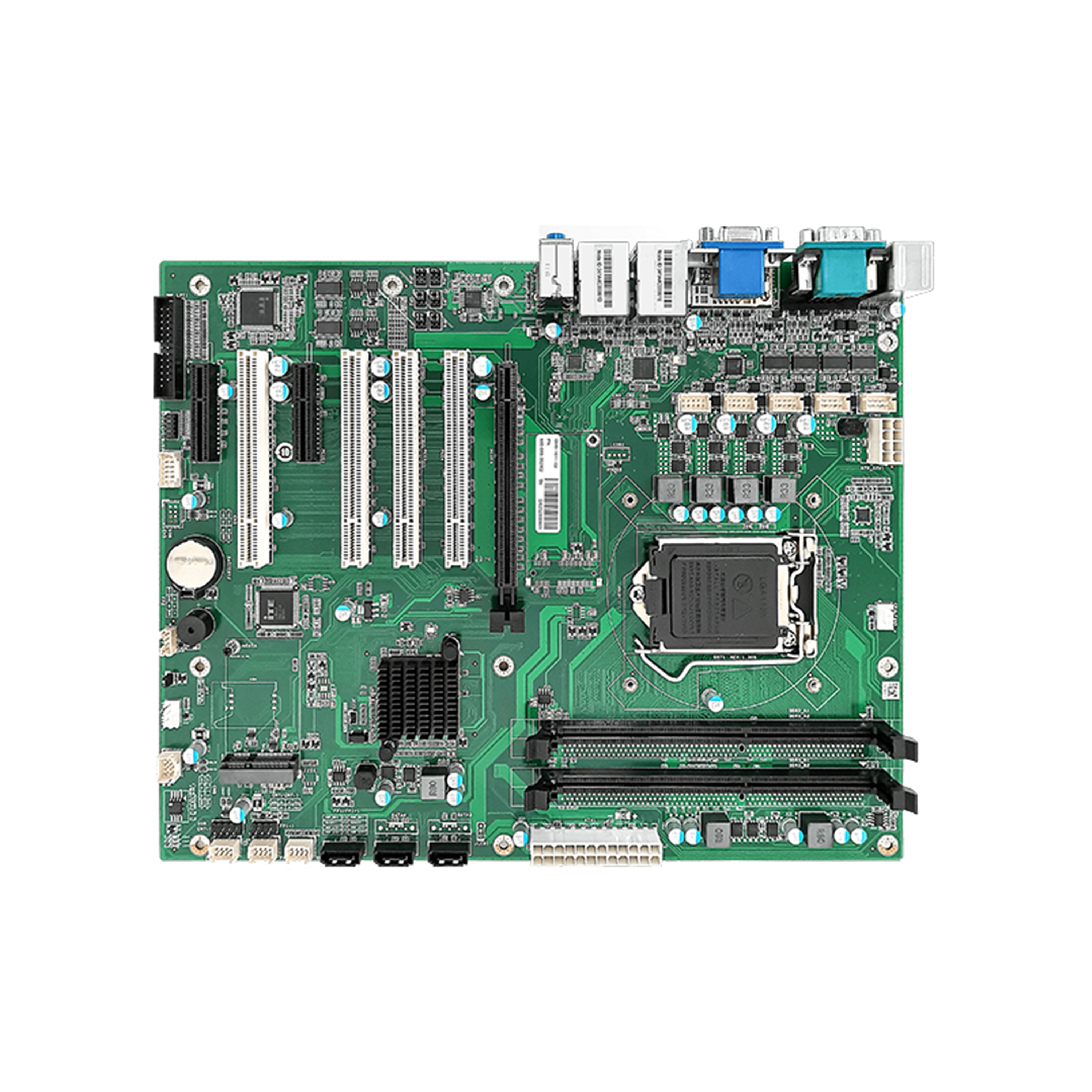 集特 INTEL酷睿4代ATX主板H81
